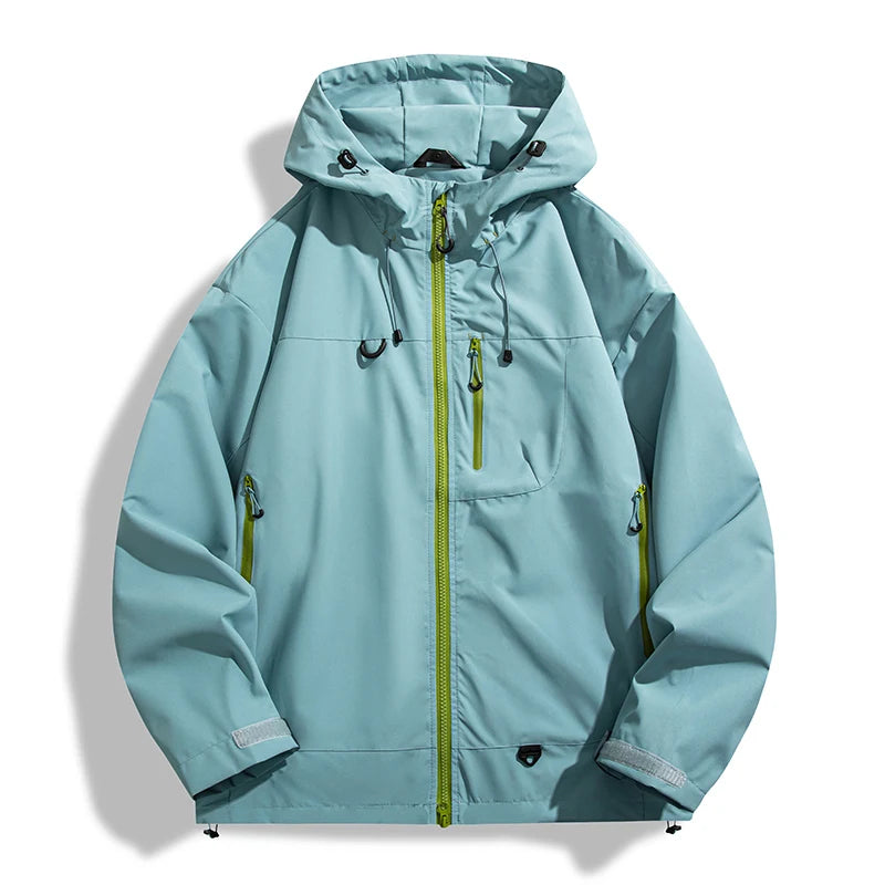Chaqueta Masculina Impermeable Antiviento Outdoor Vanthea