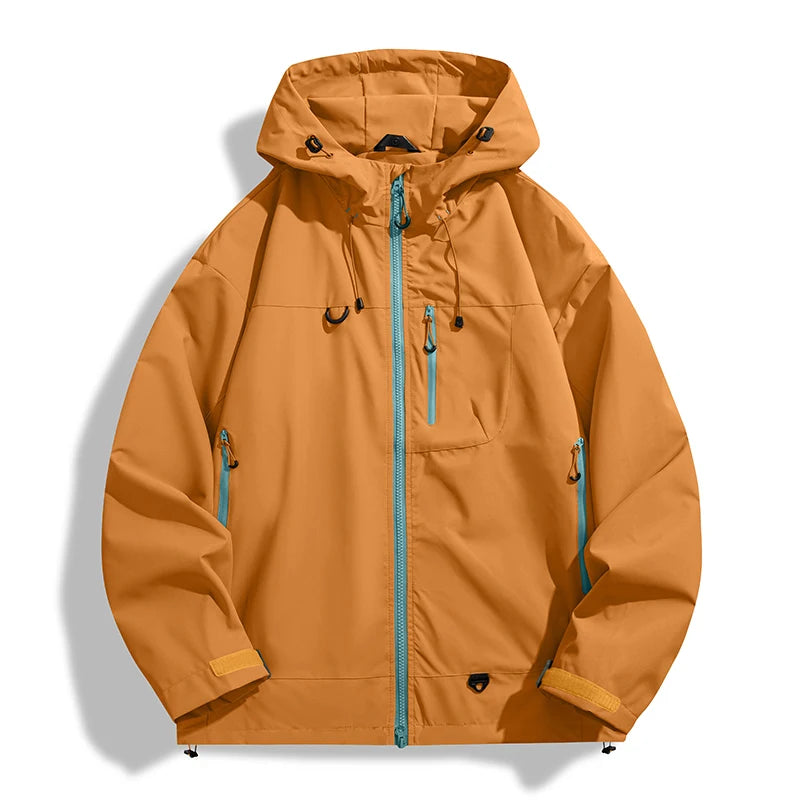 Chaqueta Masculina Impermeable Antiviento Outdoor Vanthea