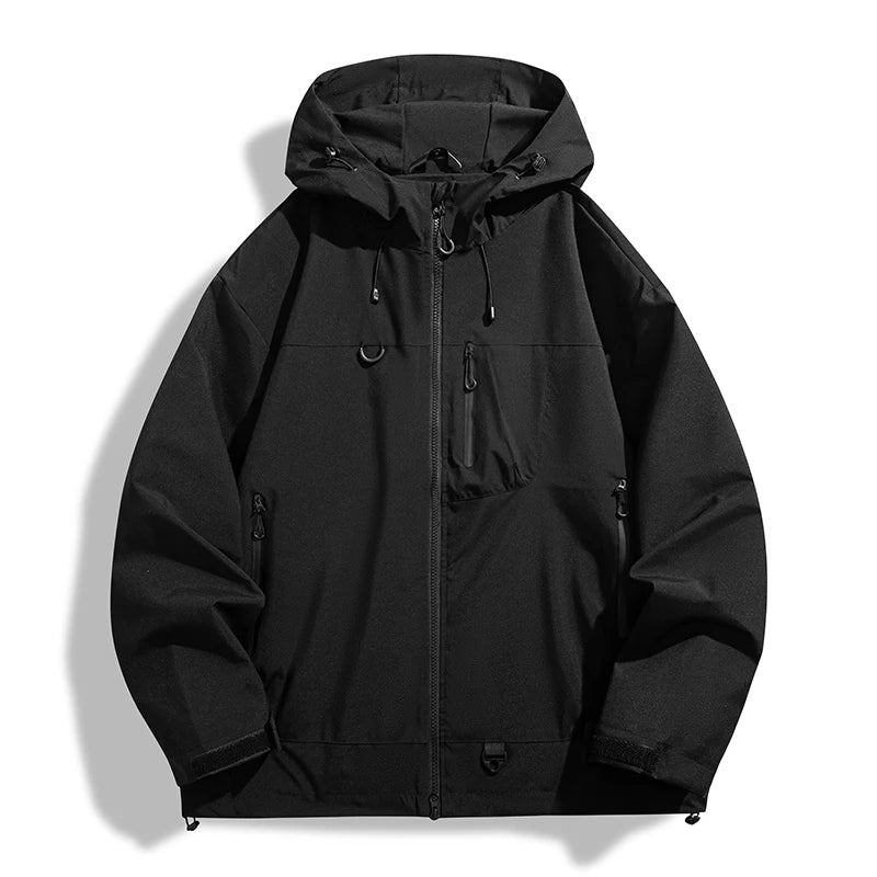 Chaqueta Masculina Impermeable Antiviento Outdoor Vanthea